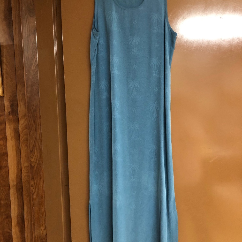 Tommy Bahama Sleeveless Silk Maxi Dress